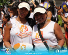 3ª Caminhada em combate à violência contra a mulher